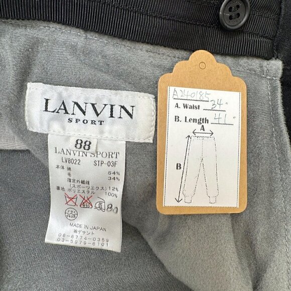 Lanvin casual pants - Picture 3 of 14